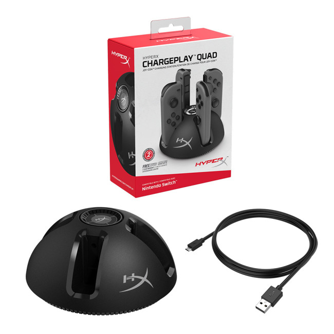 Зарядная станция HyperX ChargePlay Quad Зарядная станция HyperX ChargePlay Quad
