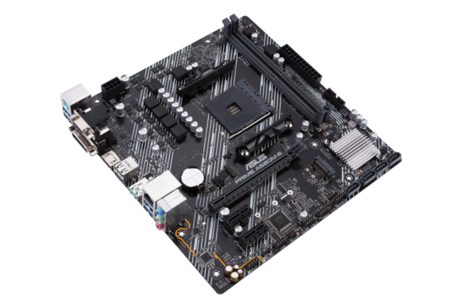 Материнская плата ASUS PRIME A520M-E