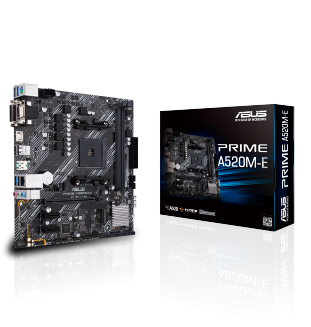 Материнская плата ASUS PRIME A520M-E