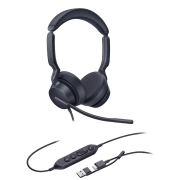 Гарнитура проводная Yealink UH46 Dual UC USB-C/A Гарнитура проводная Yealink UH46 Dual UC USB-C/A