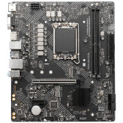 Материнская плата MSI PRO H610M-G BULK Материнская плата MSI PRO H610M-G BULK