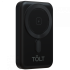 Портативный аккумулятор TOLT Seg KW101 Black, 10000mAh, 22,5W, fast charging and PD, wireless, magnetic, black, CCC TOLT KW101 Black Портативный аккумулятор TOLT Seg KW101 Black, 10000mAh, 22,5W, fast charging and PD, wireless, magnetic, black, CCC TOLT KW101 Black