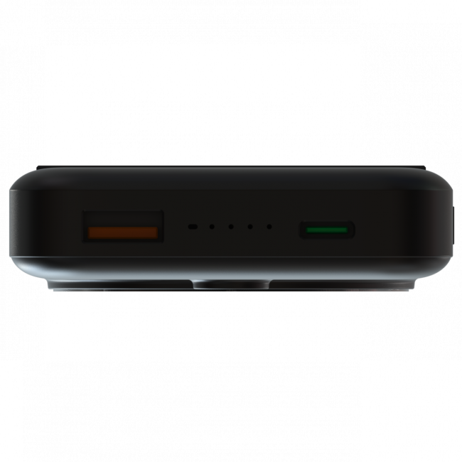 Портативный аккумулятор TOLT Seg KW101 Black, 10000mAh, 22,5W, fast charging and PD, wireless, magnetic, black, CCC TOLT KW101 Black Портативный аккумулятор TOLT Seg KW101 Black, 10000mAh, 22,5W, fast charging and PD, wireless, magnetic, black, CCC TOLT KW101 Black