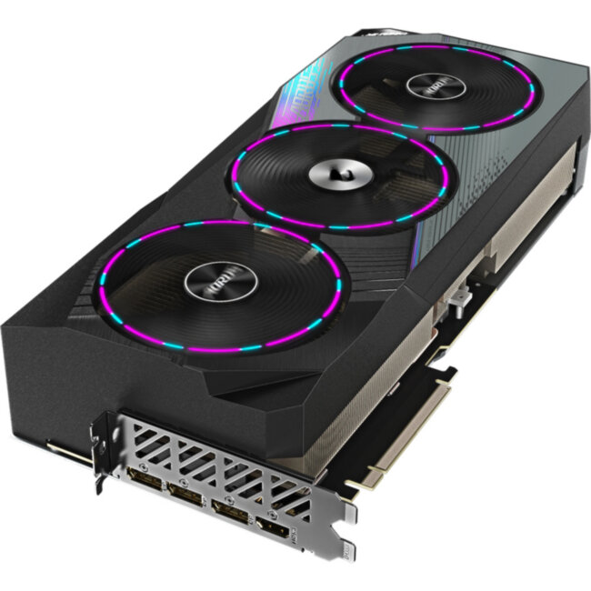 Видеокарта Gigabyte GV-N4090AORUS M-24GD Видеокарта Gigabyte GV-N4090AORUS M-24GD