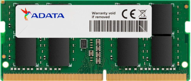Память DDR4 8Gb 3200MHz ADATA AD4S32008G22-SGN Память DDR4 8Gb 3200MHz ADATA AD4S32008G22-SGN
