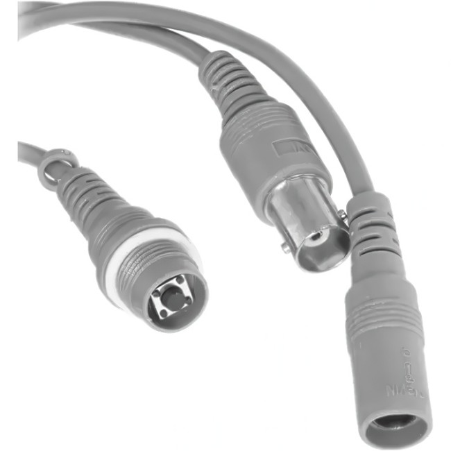 2Мп уличная купольная HD-TVI камера с гибридной подсветкой EXIR/LED до 30/20м и встроенным микрофоном (AoC), 1/2.7", f=2.8мм, мех. ИК-фильтр, 0.01 Лк@F1.2, 1 х HD-TVI/AHD/CVI/CVBS, AoC, IP67,-40С до +60С, 12В DC25% 3.3Вт макс. HiWatch DS-T203A(B) (2.8mm)