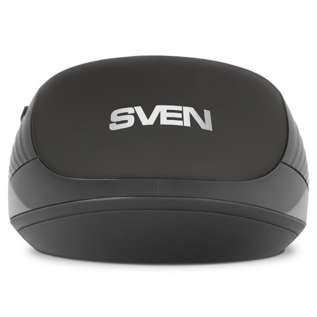 Беспроводная мышь SVEN RX-560SW чёрная (бесшумн. кл. 5+1кл. 800-1600DPI, Soft Touch, блист) Sven SV-017064