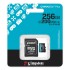 Карта памяти Kingston 256GB microSDXC Canvas Go Plus Gen4 200MB/s A2 U3 V30 Card + ADP Kingston SDCG4/256GB Карта памяти Kingston 256GB microSDXC Canvas Go Plus Gen4 200MB/s A2 U3 V30 Card + ADP Kingston SDCG4/256GB