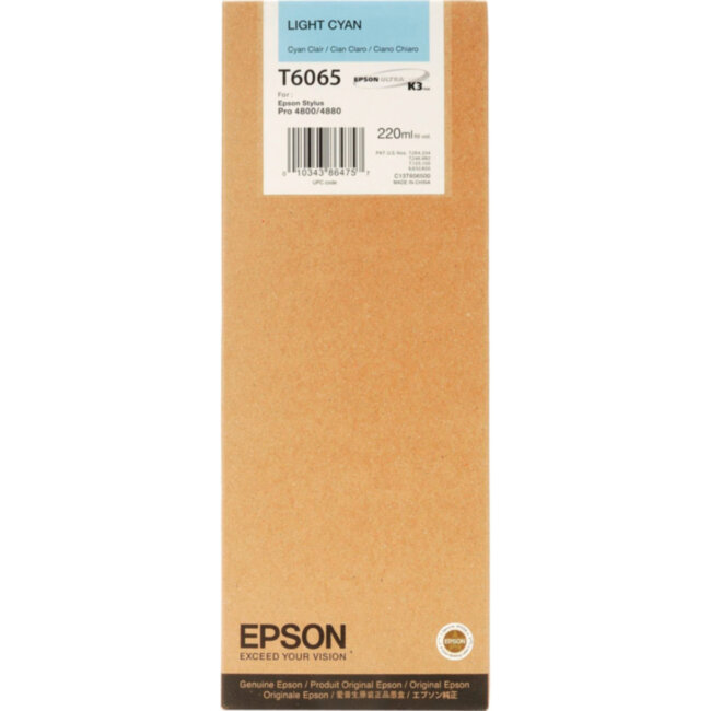 Картридж Epson C13T606500