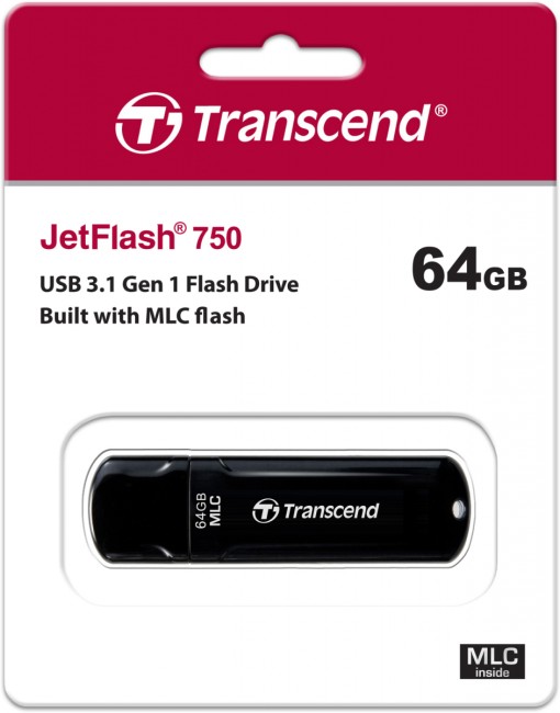 Флеш-накопитель Transcend JetFlash 750