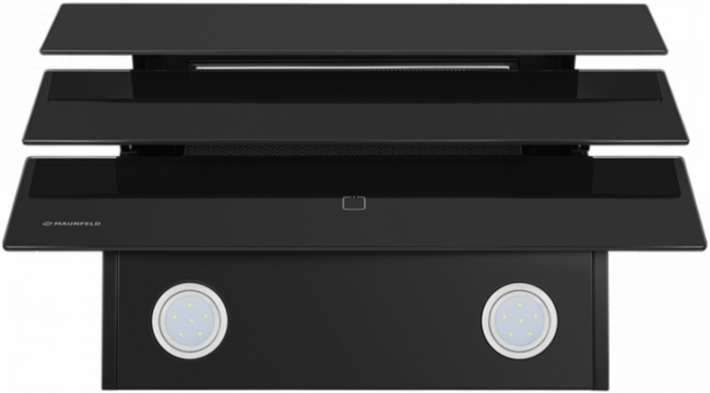 ВЫТЯЖКА MAUNFELD Maunfeld CASCADA 50 Glass Black