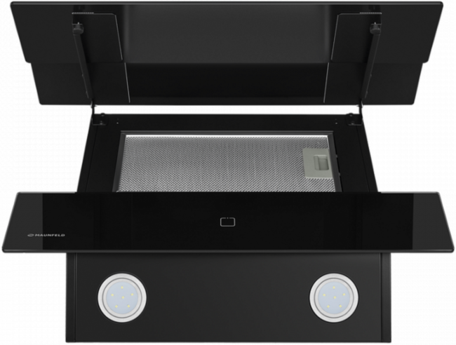 ВЫТЯЖКА MAUNFELD Maunfeld CASCADA 50 Glass Black
