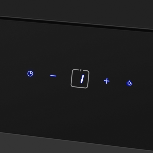 ВЫТЯЖКА MAUNFELD Maunfeld CASCADA 50 Glass Black