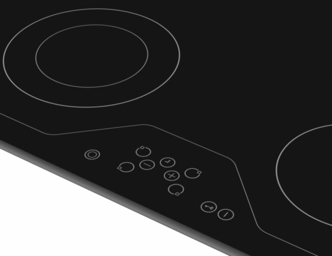 Встраиваемые электрические варочные панели Vestel Vestel VH64E222B