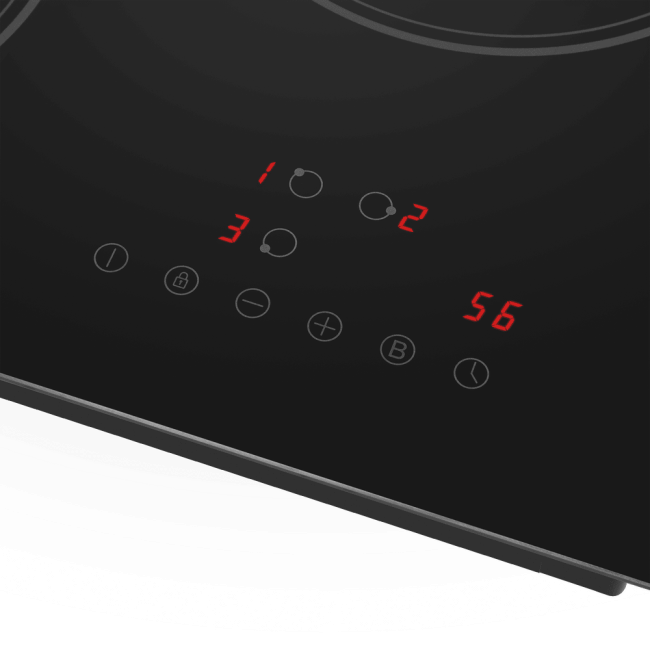 Встраиваемая варочная панель Maunfeld AVI453BK