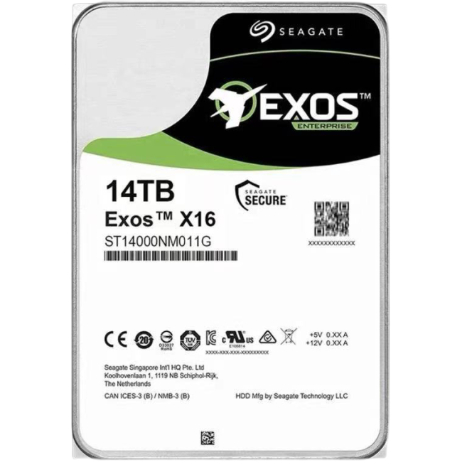 Жесткий диск Seagate ST14000NM011G Жесткий диск Seagate ST14000NM011G