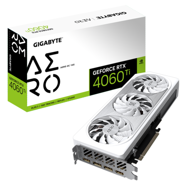 Видеокарта Gigabyte GV-N406TAERO OC-16GD Видеокарта Gigabyte GV-N406TAERO OC-16GD