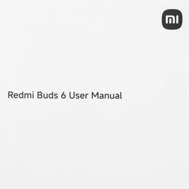 Гарнитура внутриканальные Xiaomi BHR9245GL Гарнитура внутриканальные Xiaomi BHR9245GL
