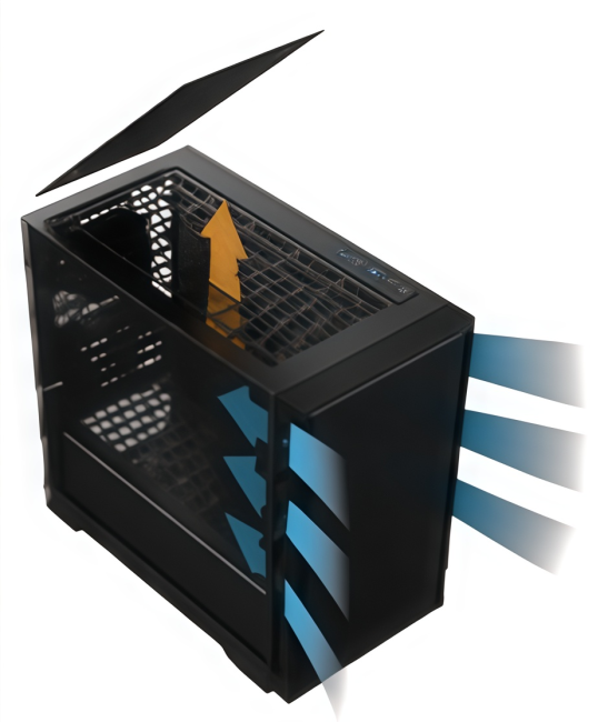Корпус без блока питания Raijintek 0R20B00271