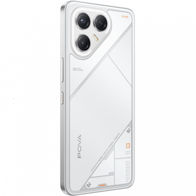 Смартфон Tecno POVA 7 Ultra 5G (LJ9 256+8 GEEK WHITE) Смартфон Tecno POVA 7 Ultra 5G (LJ9 256+8 GEEK WHITE)