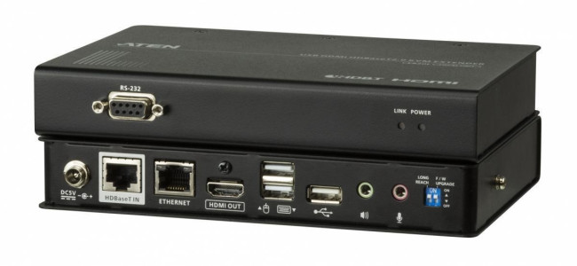 HDMI, USB, КВМ-удлинитель с поддержкой HDBaseT™ 2.0 (4K@100м) ATEN CE820 HDMI, USB, КВМ-удлинитель с поддержкой HDBaseT™ 2.0 (4K@100м) ATEN CE820