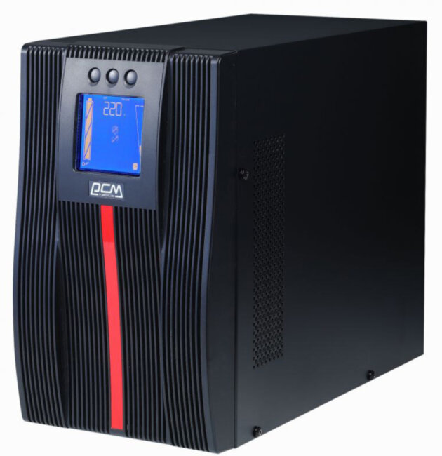 Источник бесперебойного питания, 1500 Вт/1500 ВА, напольный Powercom MAC-1500