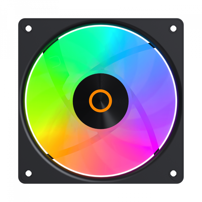 Кулер для корпуса Ocypus Gamma-F12-BK1AM01E-GL