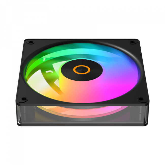 Кулер для корпуса Ocypus Gamma-F12-BK1AM01E-GL