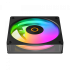 Кулер для корпуса Ocypus Gamma-F12-BK1AM01E-GL
