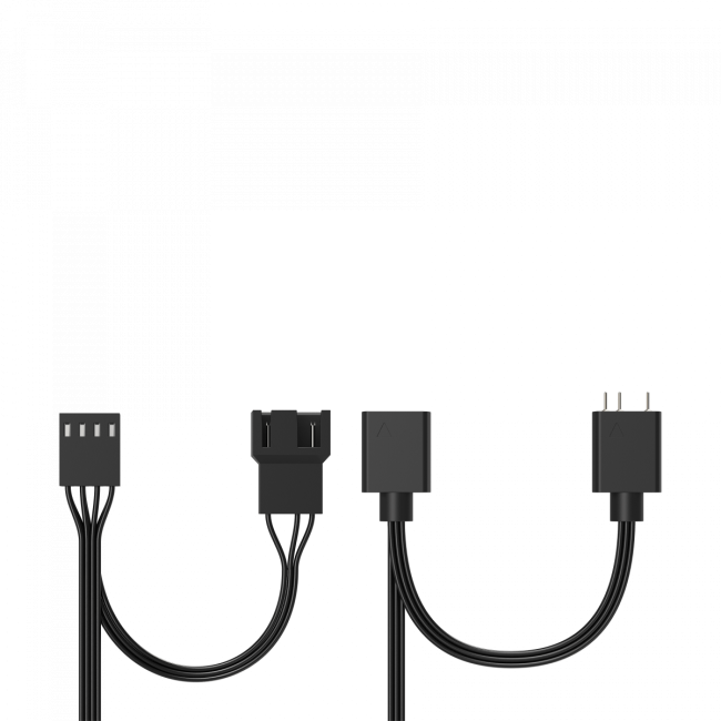 Кулер для корпуса Ocypus Gamma-F12-BK1AM01E-GL