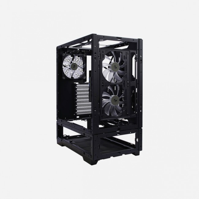 Корпус без блока питания InWin IW-CS-MFBASE-BLK Корпус без блока питания InWin IW-CS-MFBASE-BLK