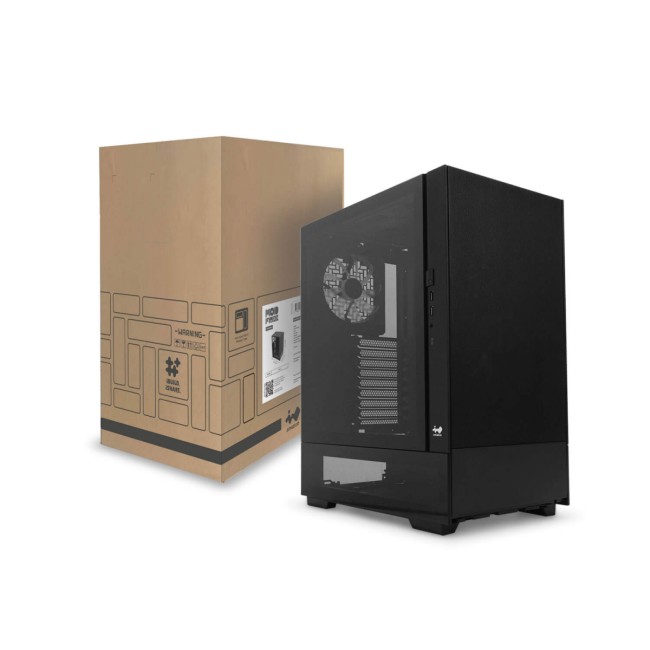 Корпус без блока питания InWin IW-CS-MFBASE-BLK Корпус без блока питания InWin IW-CS-MFBASE-BLK