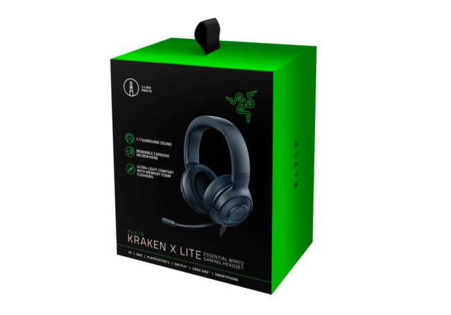 Гарнитура Razer Kraken X Lite Razer Kraken X Lite