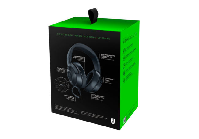 Гарнитура Razer Kraken X Lite Razer Kraken X Lite