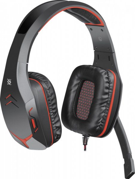 Defender Игровая гарнитура Excidium красный + черный, кабель 2,2 м Defender Excidium Defender Игровая гарнитура Excidium красный + черный, кабель 2,2 м Defender Excidium