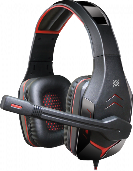 Defender Игровая гарнитура Excidium красный + черный, кабель 2,2 м Defender Excidium Defender Игровая гарнитура Excidium красный + черный, кабель 2,2 м Defender Excidium