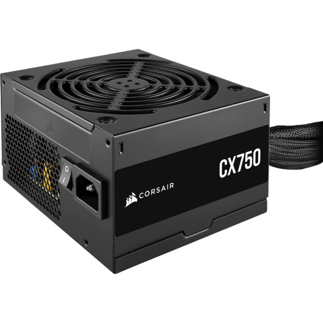 Блоки питания Corsair CX750 CP-9020279-EU Блоки питания Corsair CX750 CP-9020279-EU