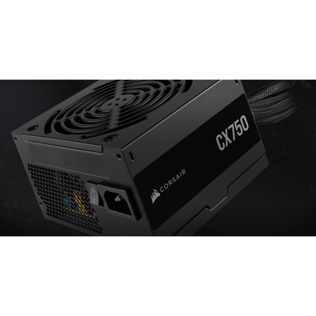 Блоки питания Corsair CX750 CP-9020279-EU Блоки питания Corsair CX750 CP-9020279-EU