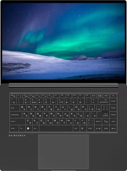 Ноутбук Maibenben P625QSF0LGRE0
