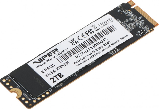 Накопитель SSD Patriot VP4300-2TBM28H Накопитель SSD Patriot VP4300-2TBM28H