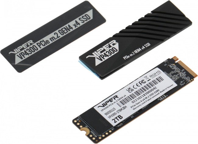 Накопитель SSD Patriot VP4300-2TBM28H Накопитель SSD Patriot VP4300-2TBM28H