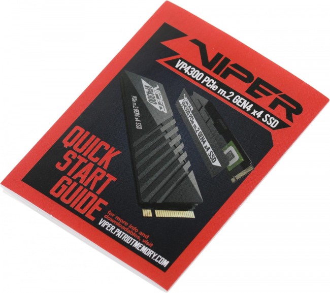 Накопитель SSD Patriot VP4300-2TBM28H Накопитель SSD Patriot VP4300-2TBM28H