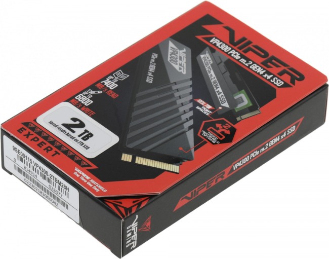 Накопитель SSD Patriot VP4300-2TBM28H Накопитель SSD Patriot VP4300-2TBM28H