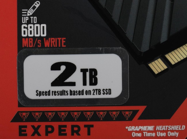 Накопитель SSD Patriot VP4300-2TBM28H Накопитель SSD Patriot VP4300-2TBM28H