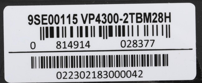 Накопитель SSD Patriot VP4300-2TBM28H Накопитель SSD Patriot VP4300-2TBM28H