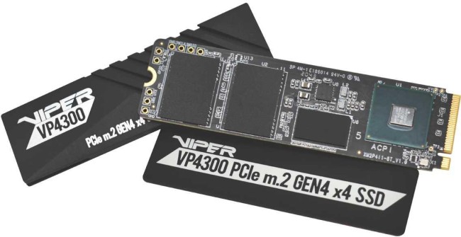 Накопитель SSD Patriot VP4300-2TBM28H Накопитель SSD Patriot VP4300-2TBM28H