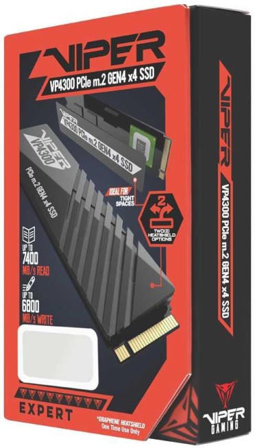 Накопитель SSD Patriot VP4300-2TBM28H Накопитель SSD Patriot VP4300-2TBM28H