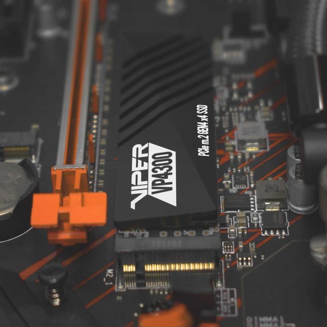 Накопитель SSD Patriot VP4300-2TBM28H Накопитель SSD Patriot VP4300-2TBM28H