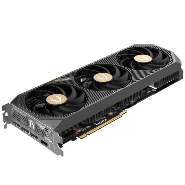 Видеокарта Zotac GAMING GeForce RTX 5070 Ti SOLID SFF OC (ZT-B50710J3-10P) Видеокарта Zotac GAMING GeForce RTX 5070 Ti SOLID SFF OC (ZT-B50710J3-10P)