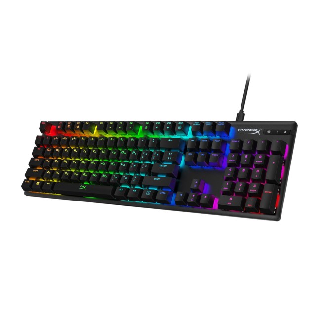 Клавиатура игровая HyperX Alloy Origins Blue (RUS) HP 4P5P0AA#ABA